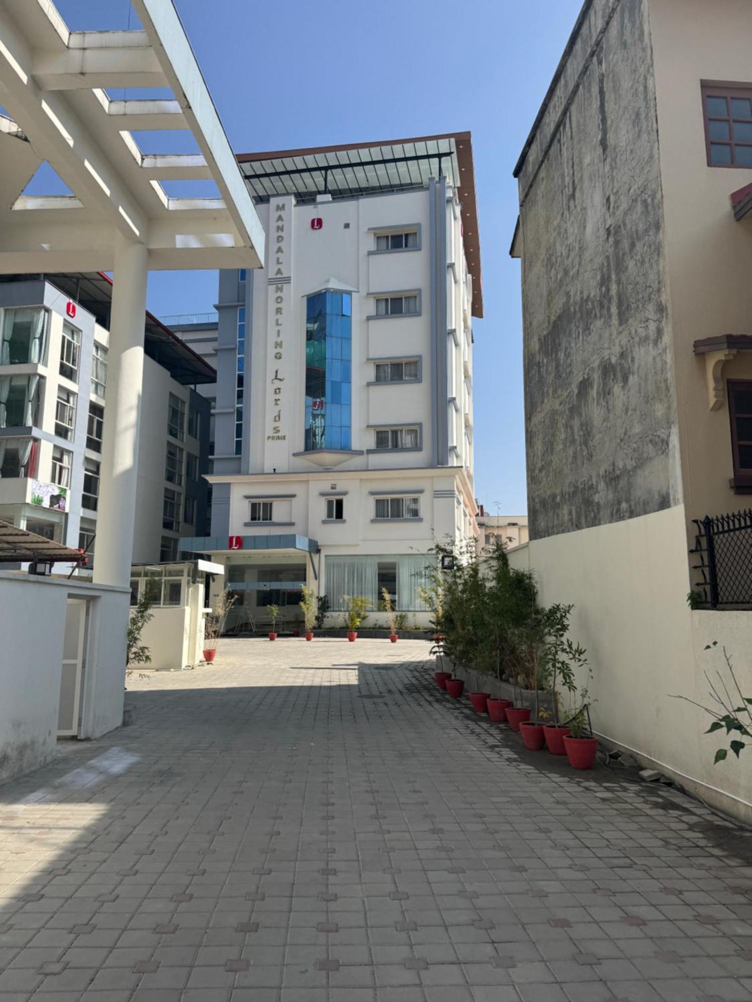 Mandala Norling Lords Prime Kathmandu Hotel Exterior photo