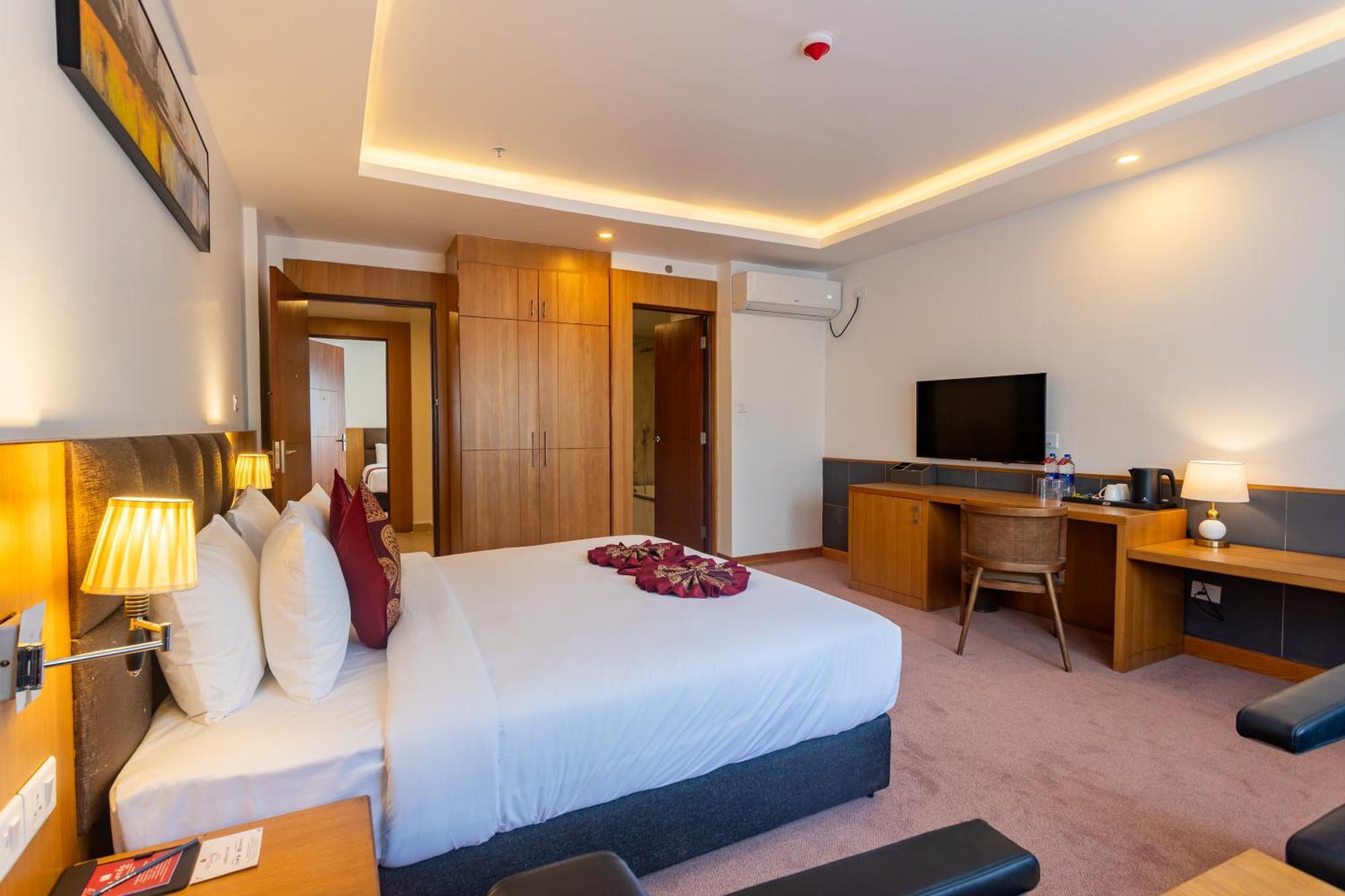 Mandala Norling Lords Prime Kathmandu Hotel Exterior photo