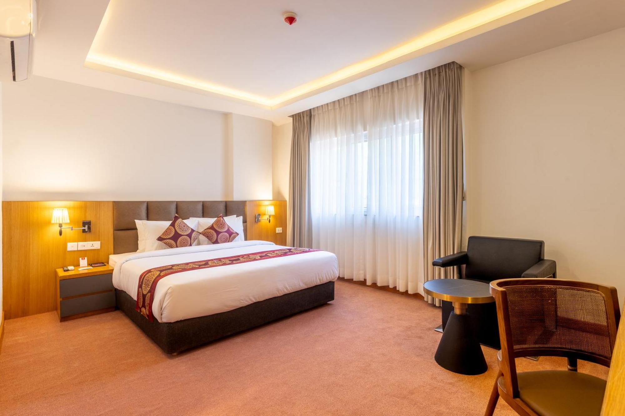 Mandala Norling Lords Prime Kathmandu Hotel Exterior photo