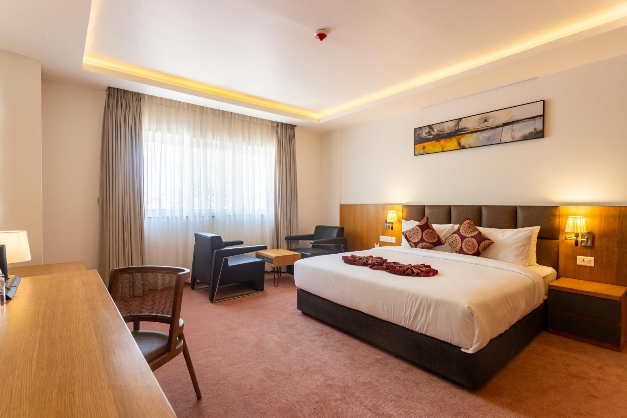 Mandala Norling Lords Prime Kathmandu Hotel Exterior photo