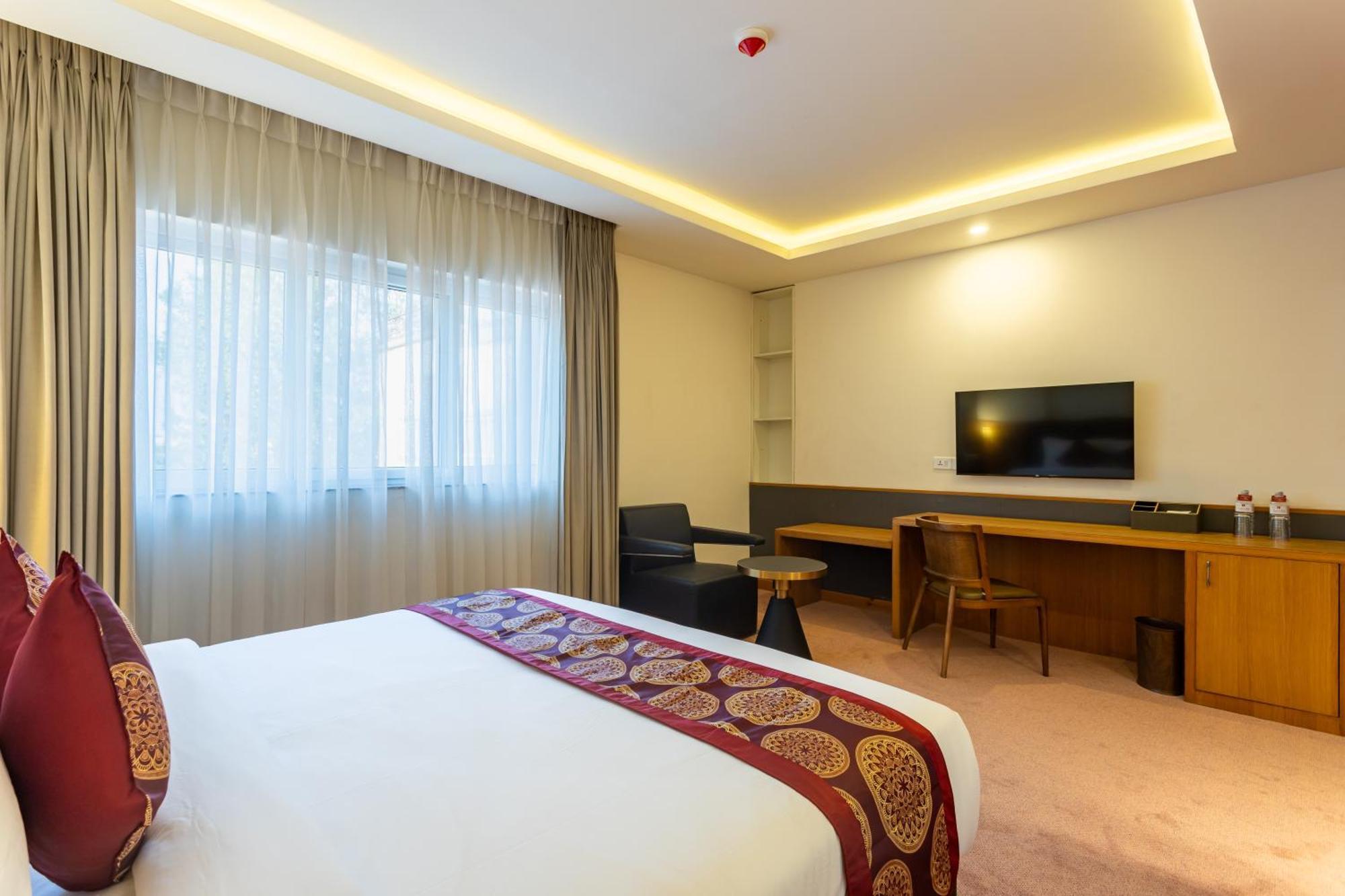 Mandala Norling Lords Prime Kathmandu Hotel Exterior photo