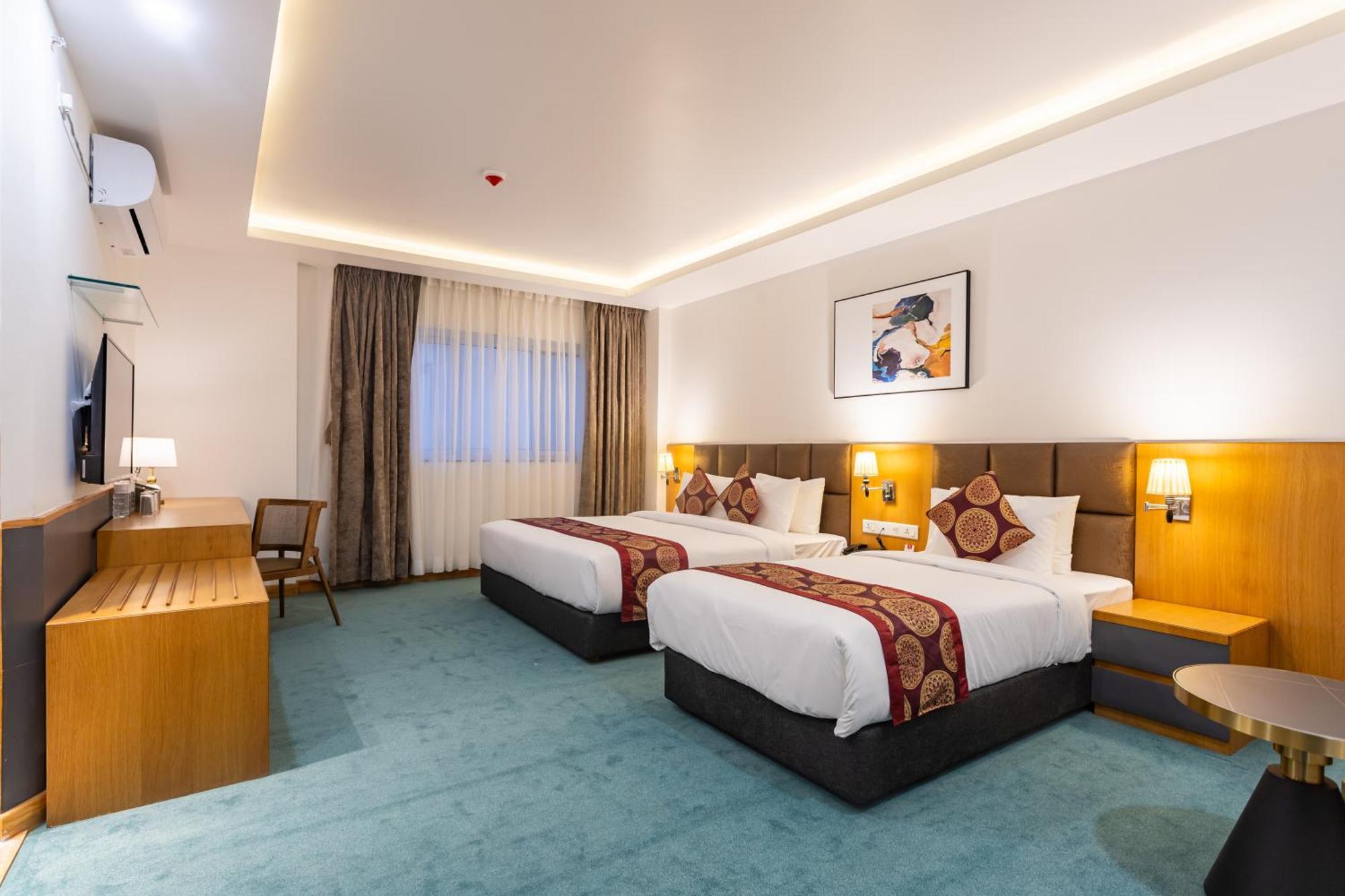 Mandala Norling Lords Prime Kathmandu Hotel Exterior photo