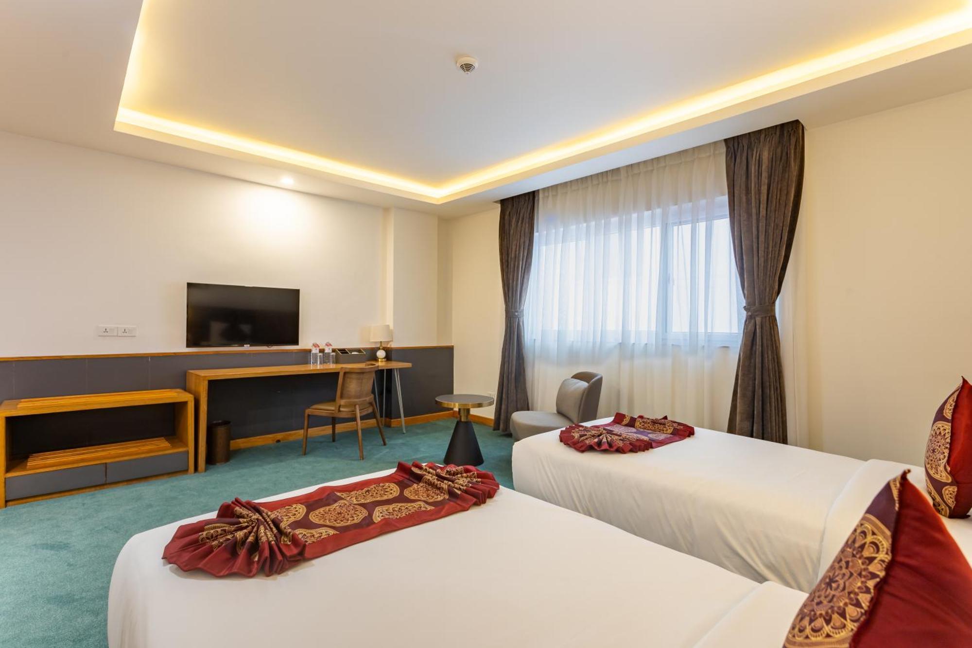 Mandala Norling Lords Prime Kathmandu Hotel Exterior photo