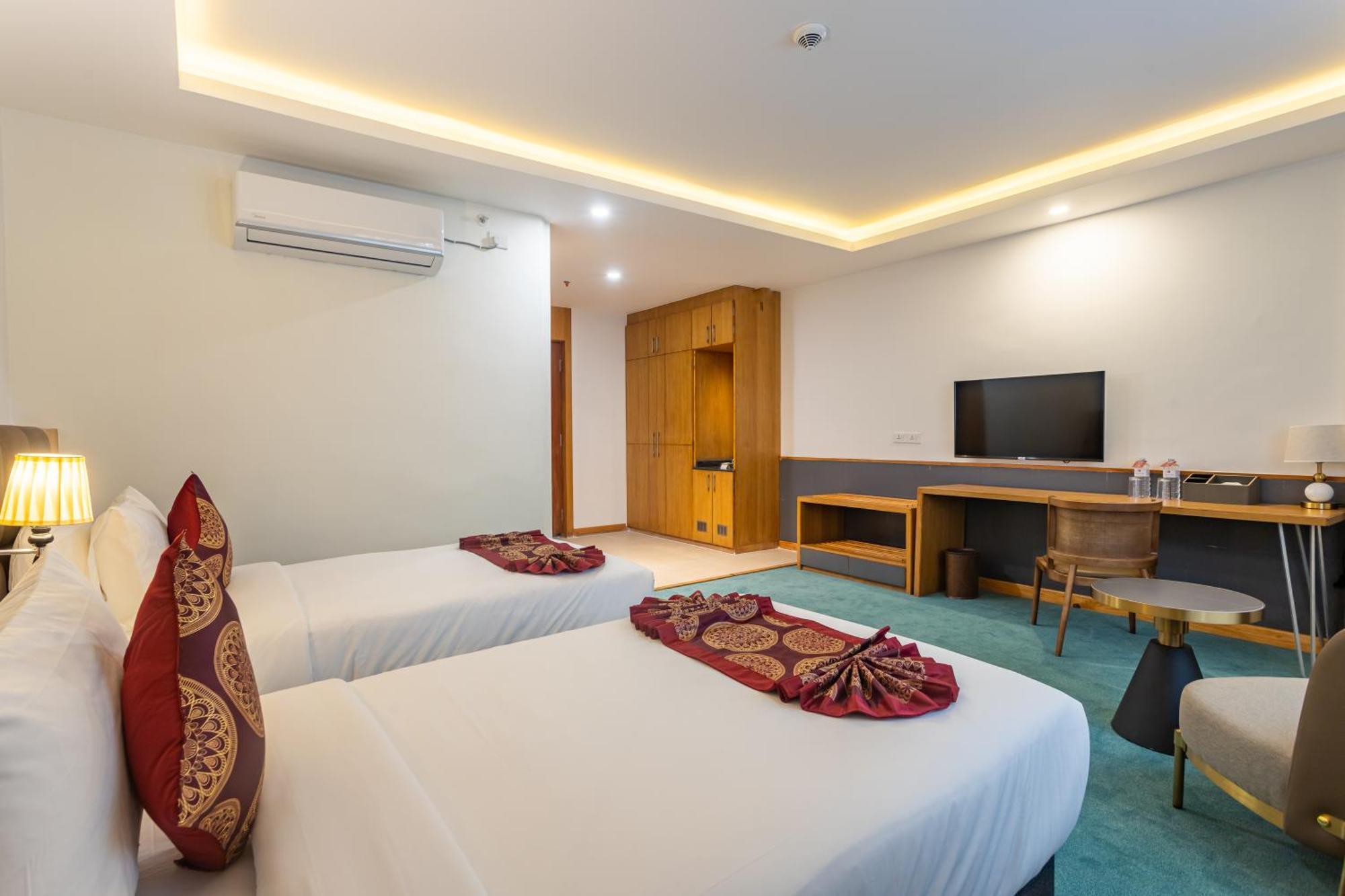 Mandala Norling Lords Prime Kathmandu Hotel Exterior photo