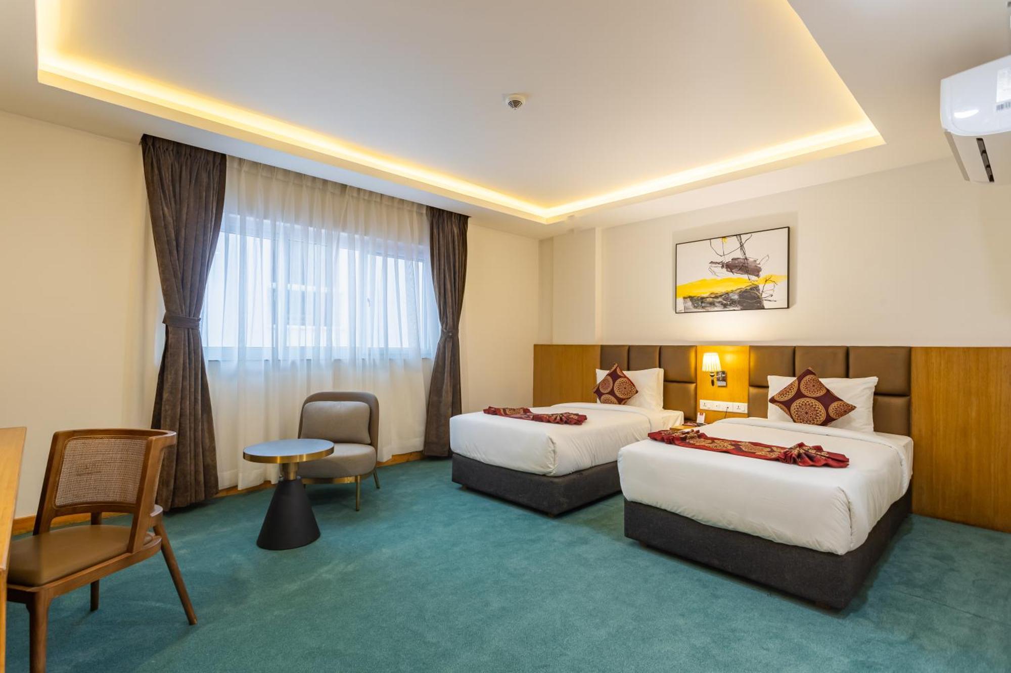 Mandala Norling Lords Prime Kathmandu Hotel Exterior photo