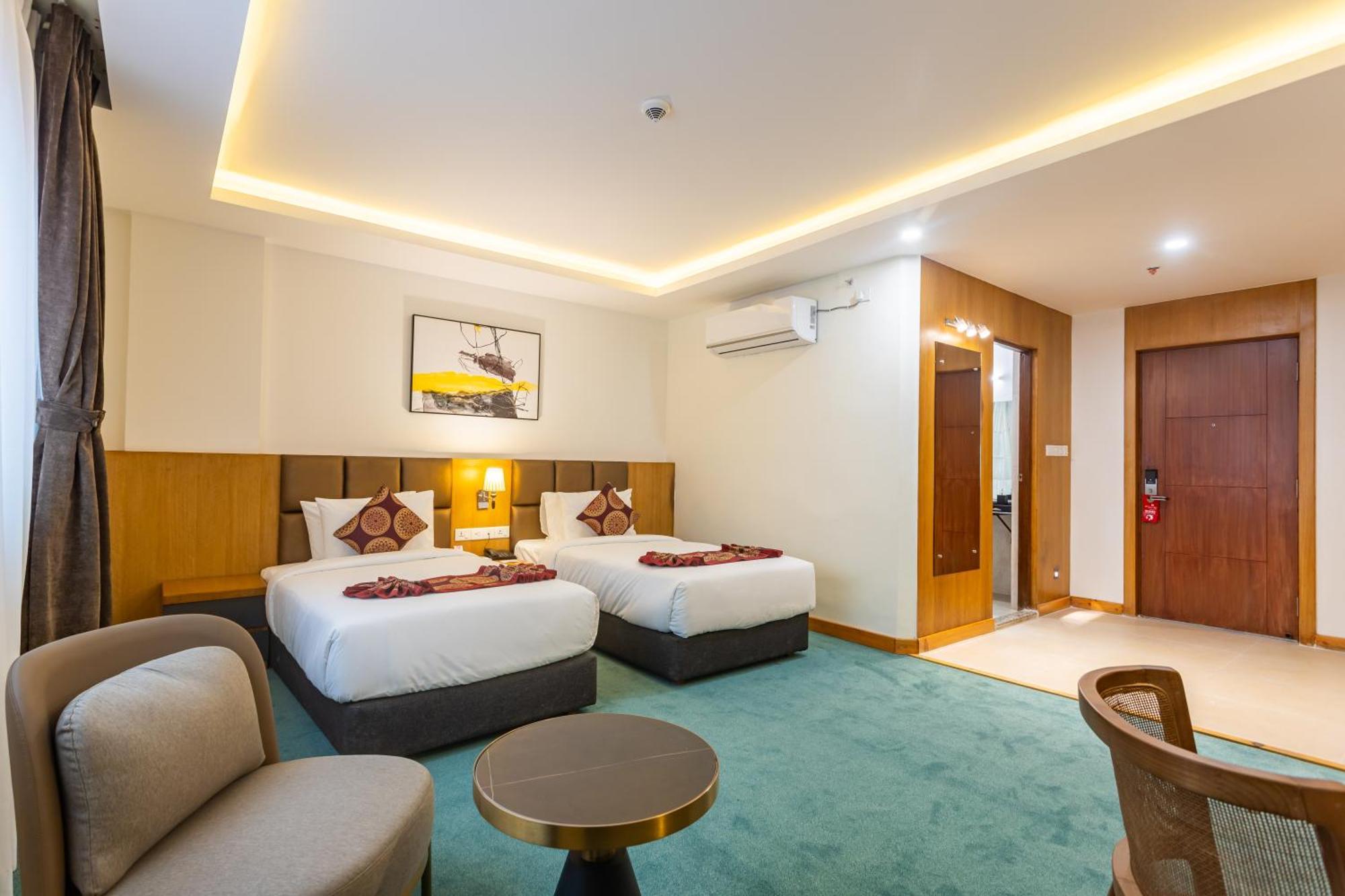Mandala Norling Lords Prime Kathmandu Hotel Exterior photo