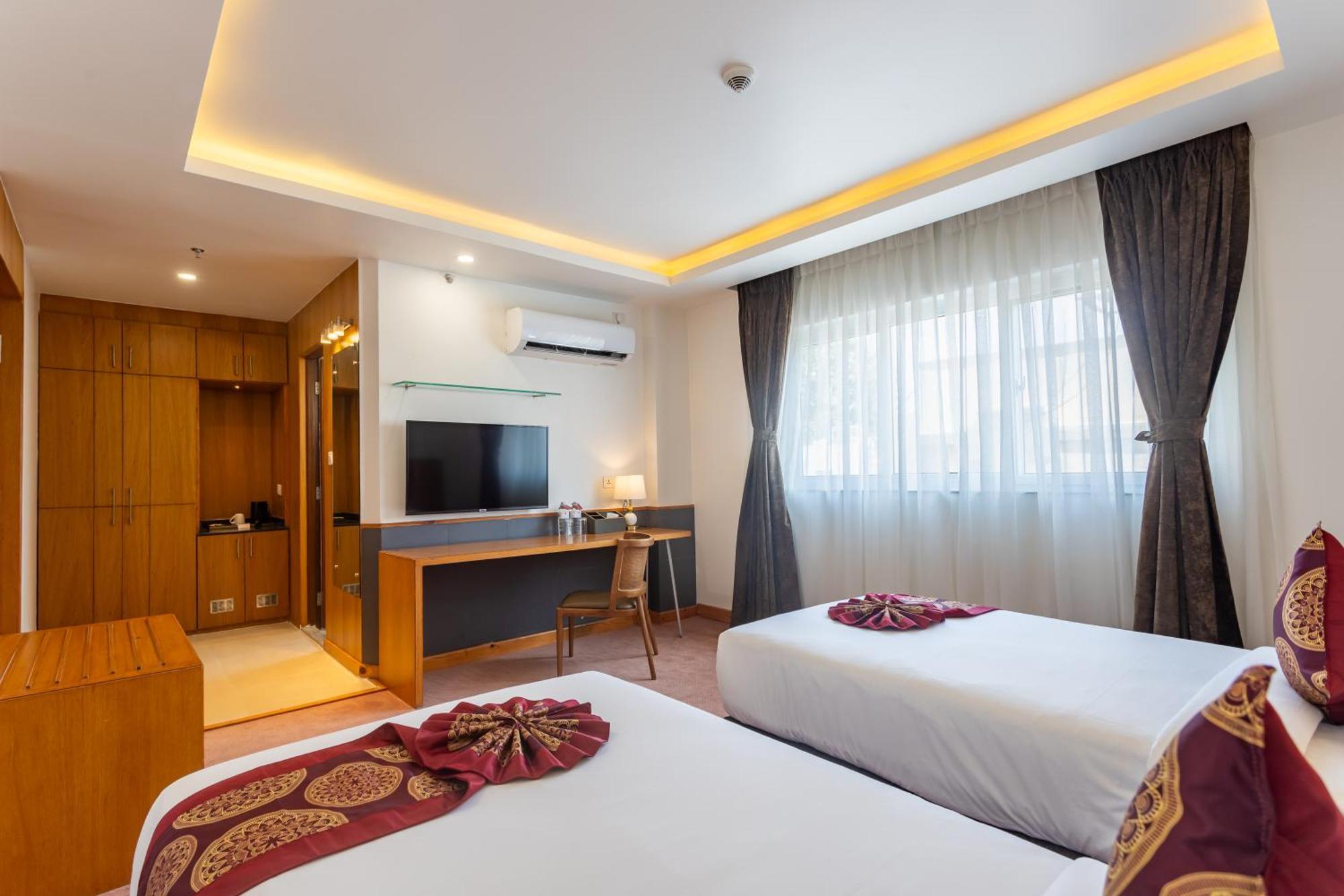 Mandala Norling Lords Prime Kathmandu Hotel Exterior photo