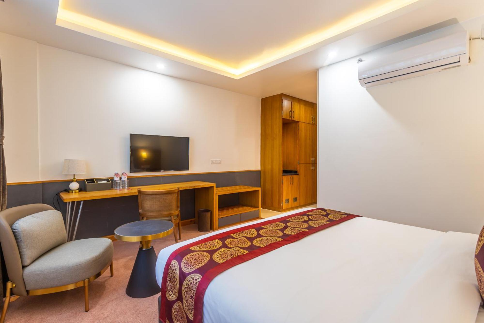 Mandala Norling Lords Prime Kathmandu Hotel Exterior photo