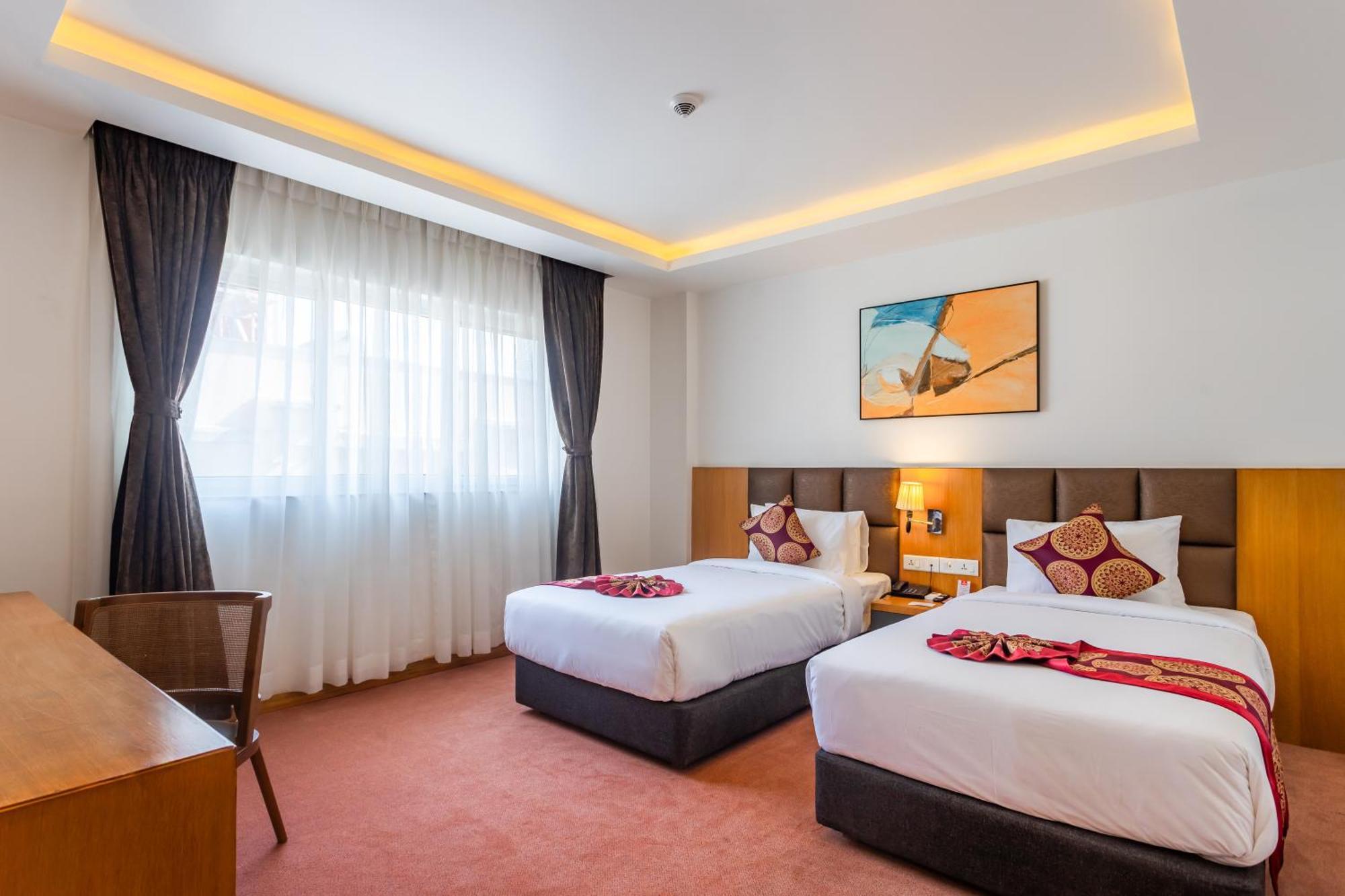 Mandala Norling Lords Prime Kathmandu Hotel Exterior photo