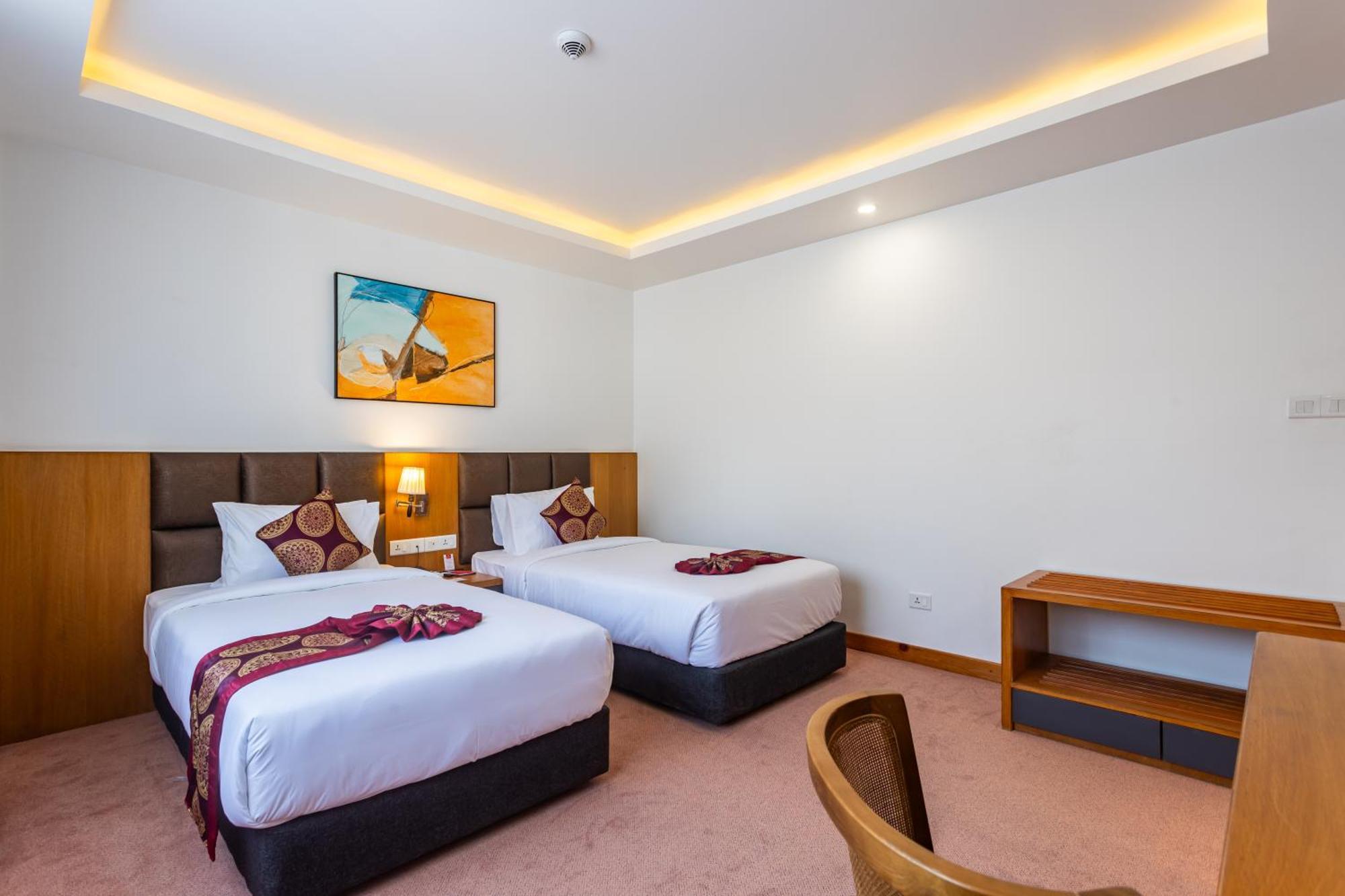 Mandala Norling Lords Prime Kathmandu Hotel Exterior photo
