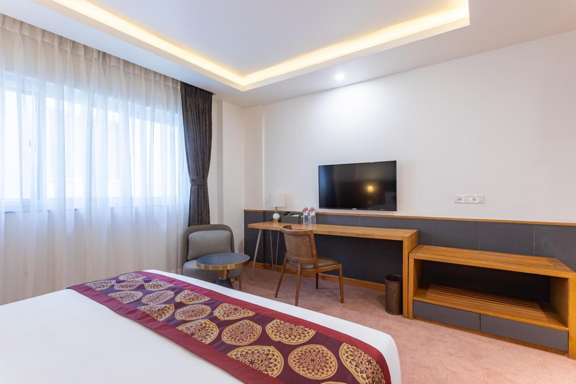 Mandala Norling Lords Prime Kathmandu Hotel Exterior photo