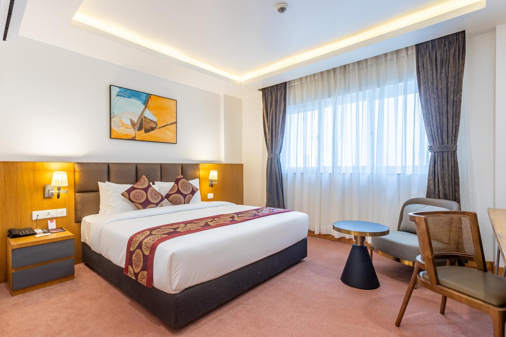 Mandala Norling Lords Prime Kathmandu Hotel Exterior photo